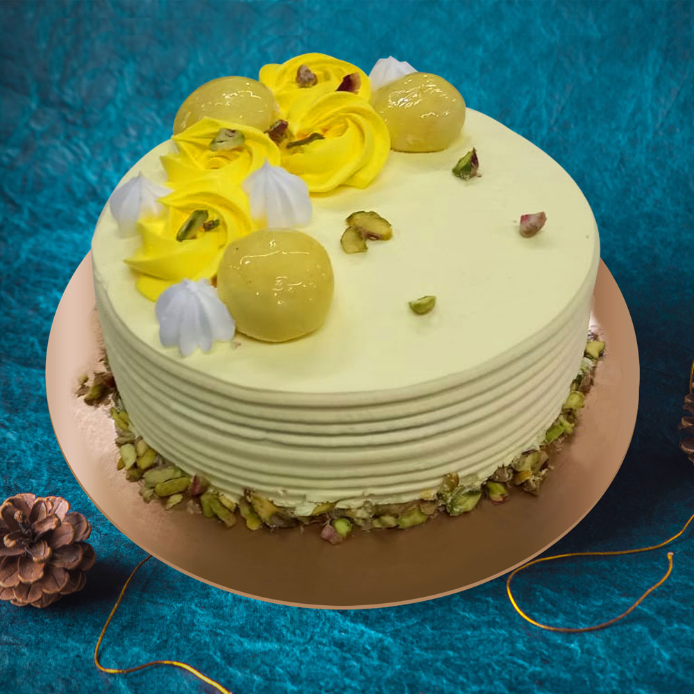 Designer Rasmalai Cake