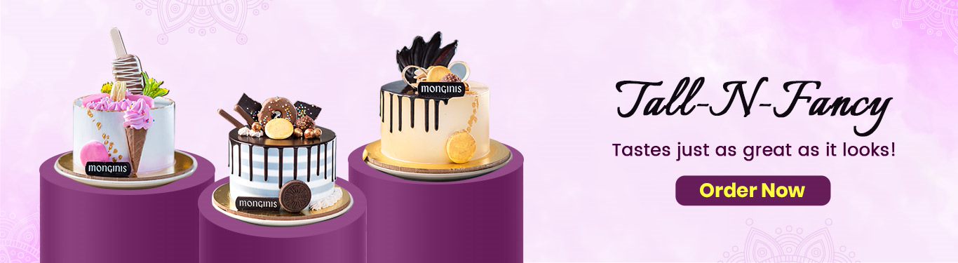 Fancy cake online