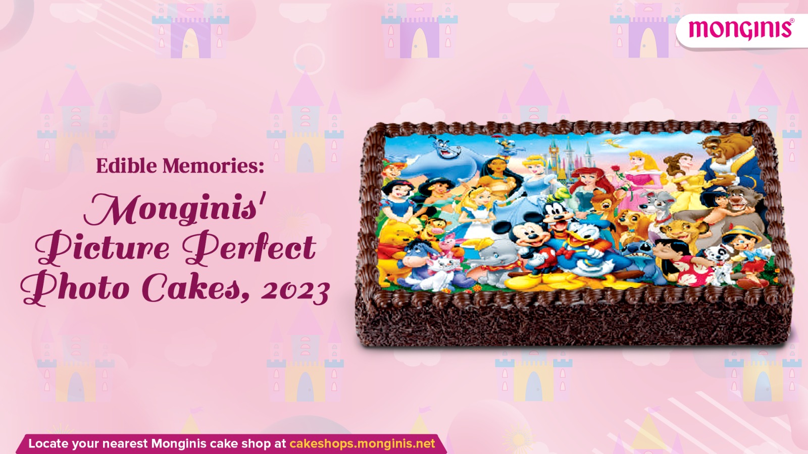 Photo Cakes by Monginis