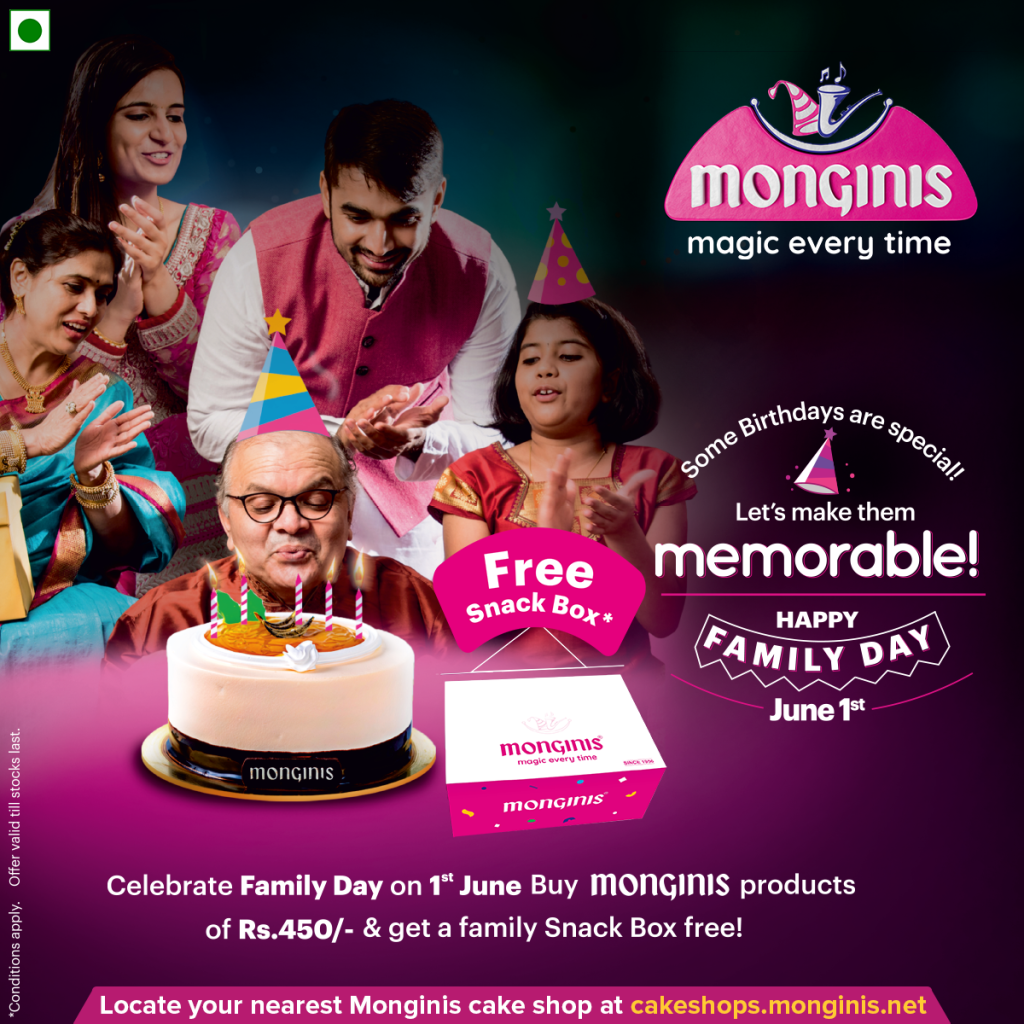 Monginis Family Day