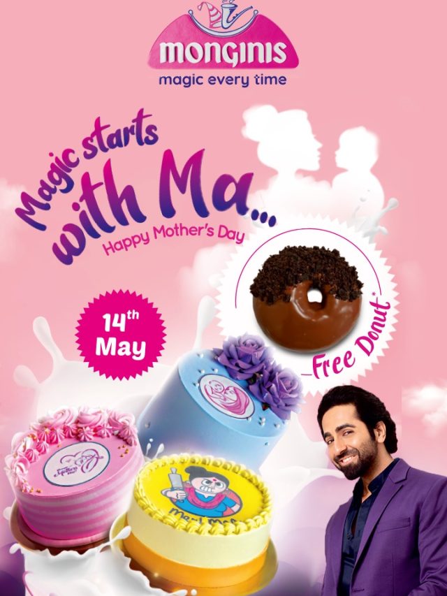 Celebrate Mother’s Day with Monginis