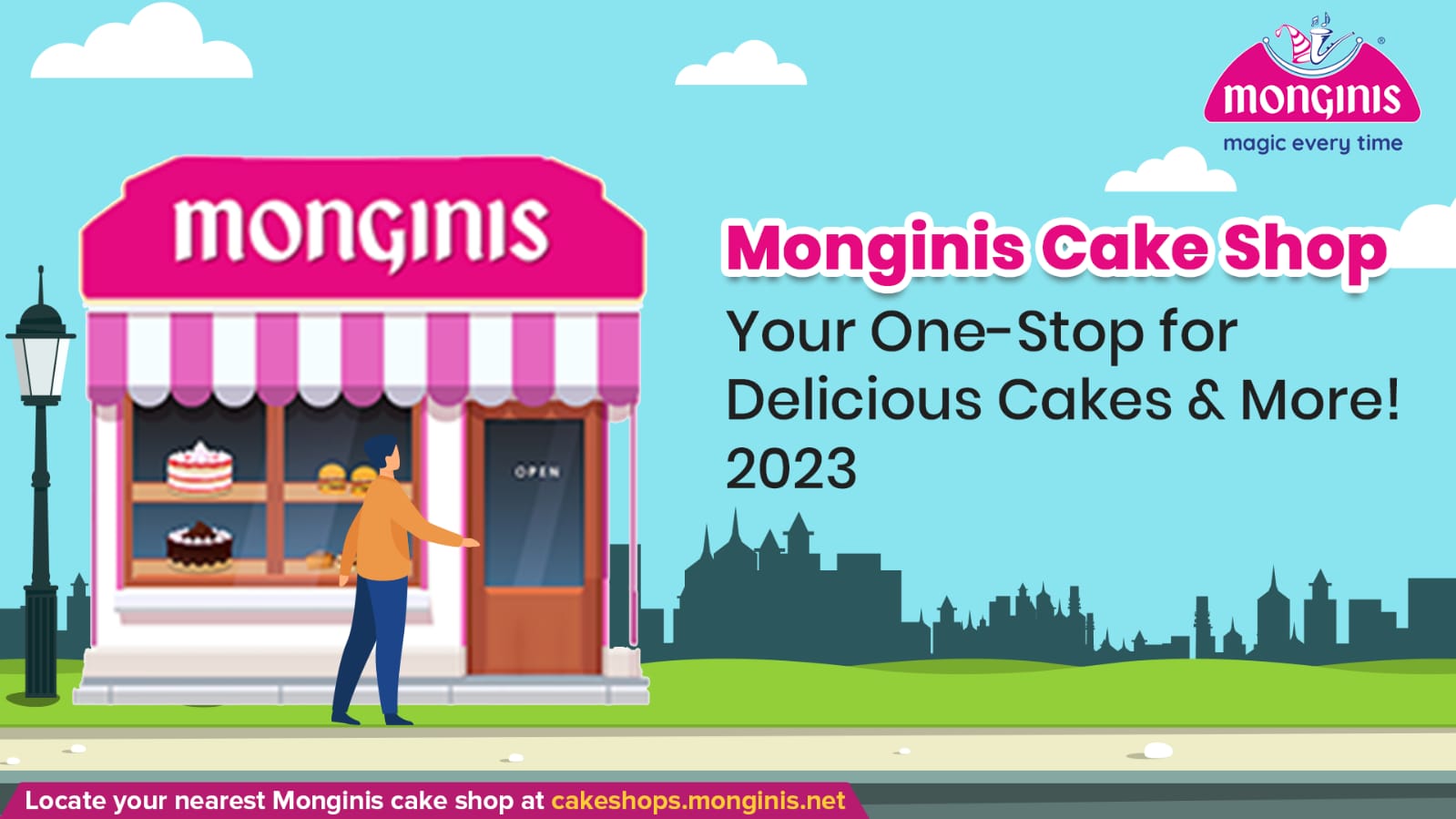 Monginis Cake Shop