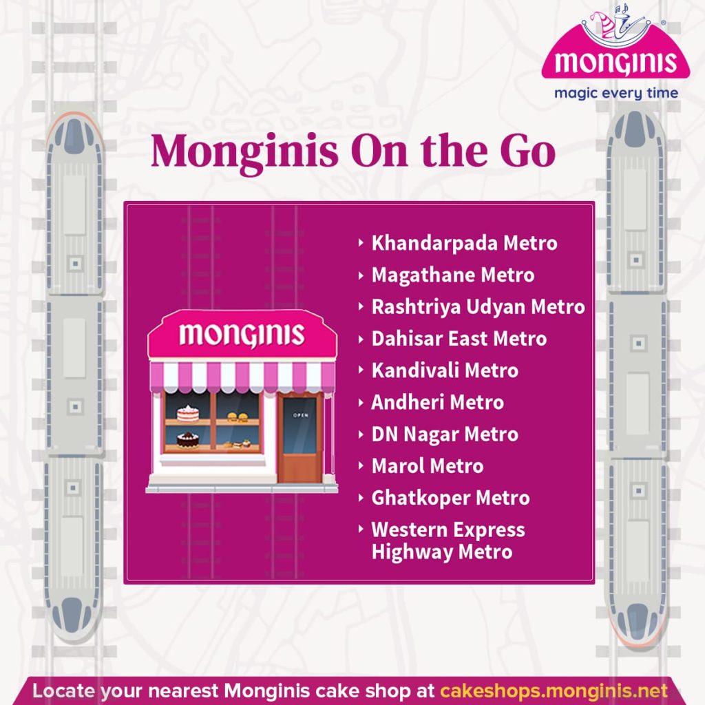 Monginis Cake Shop 