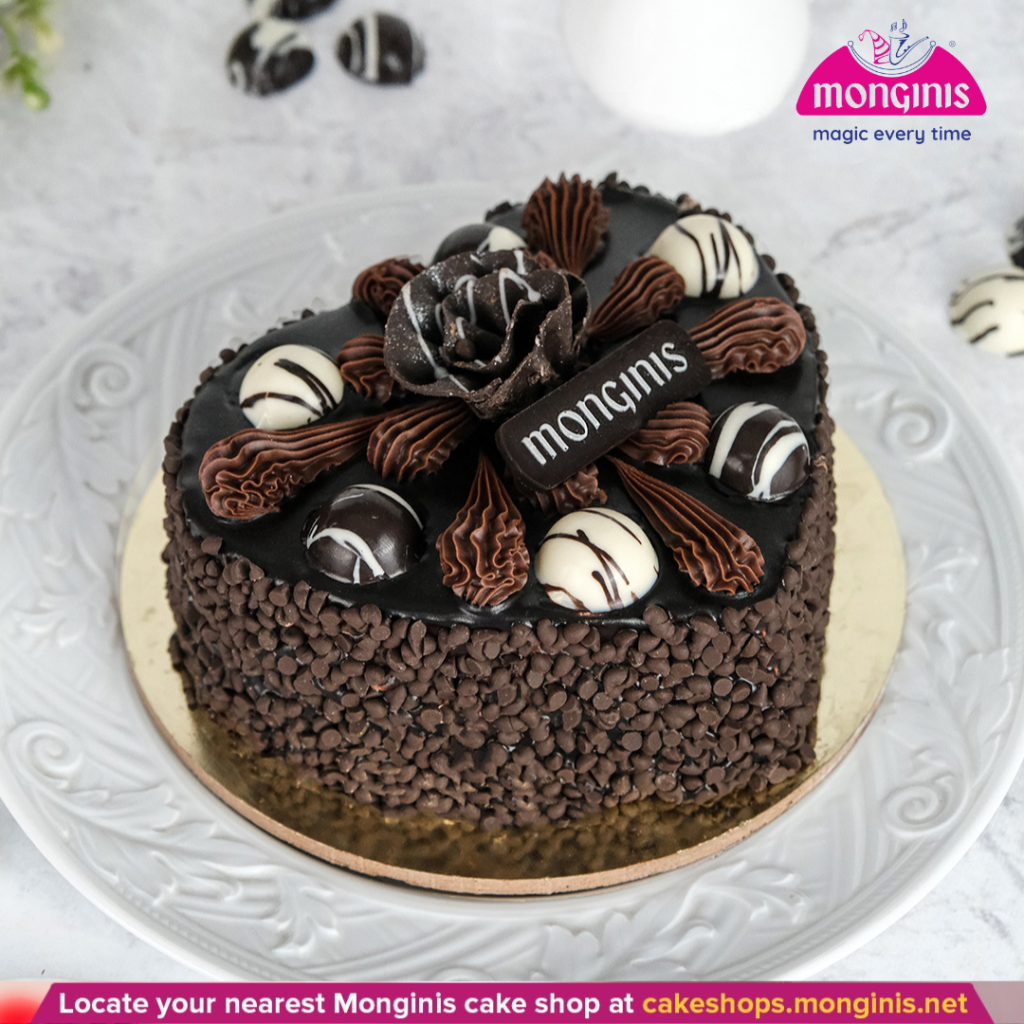 Monginis Cake Shop Gondal - The month of pinks and reds and hearts is here!  Start relishing the sweetness of desserts and cakes from Monginis. Order on  89999 47070 or visit your