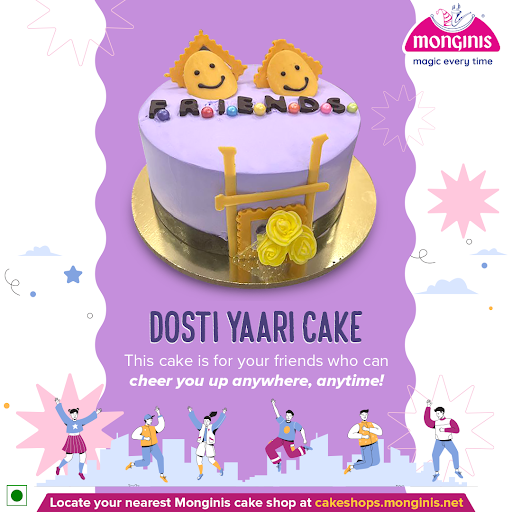 Friendship Day Cakes