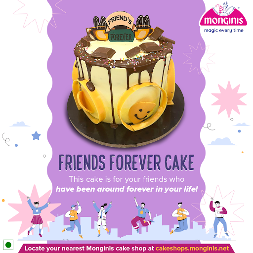 Friendship Day Cakes