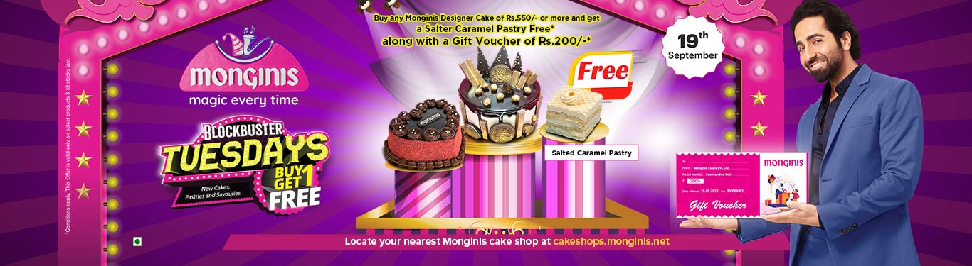 Monginis Cake Shop, Chandkheda order online - Zomato