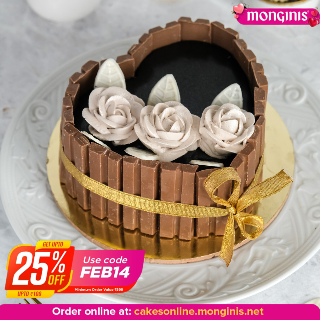 Valentine's Week Special Cake by Monginis