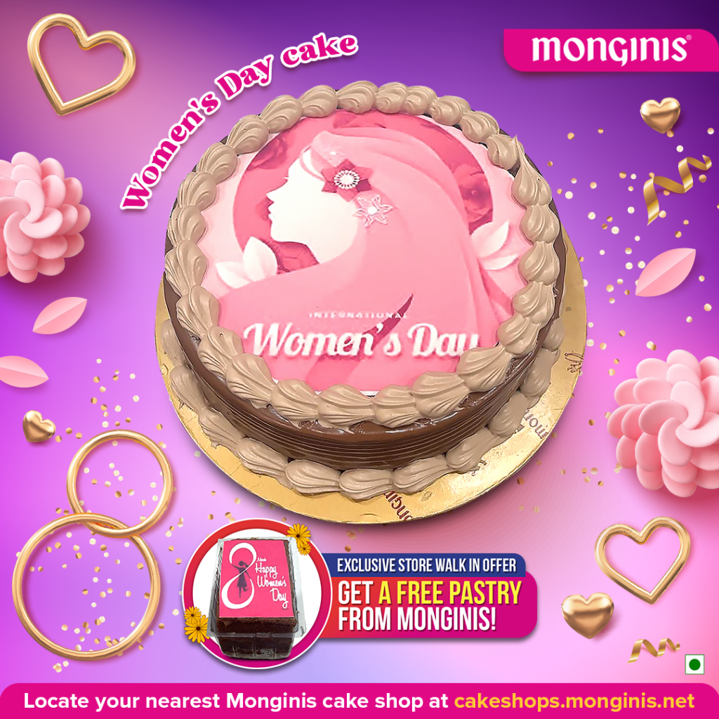 Happy Womens Day Cake