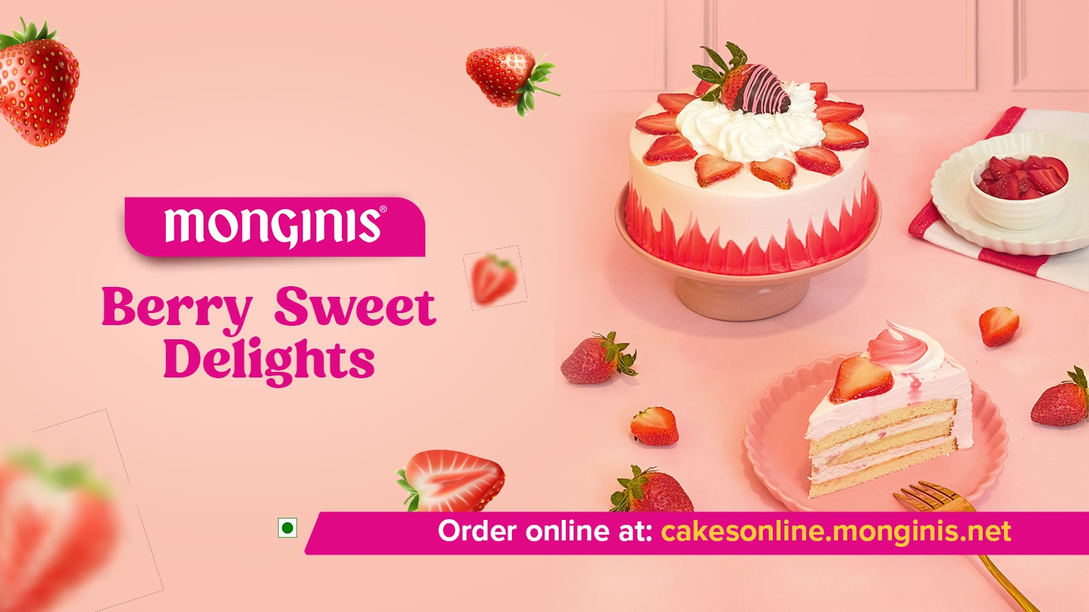 Strawberry cake