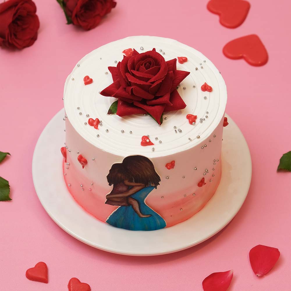 Mother's day cake