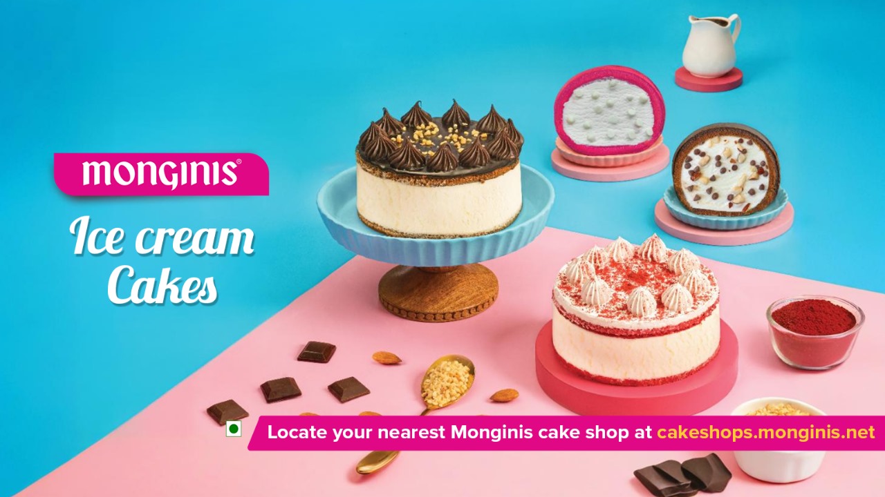 Ice cream cake