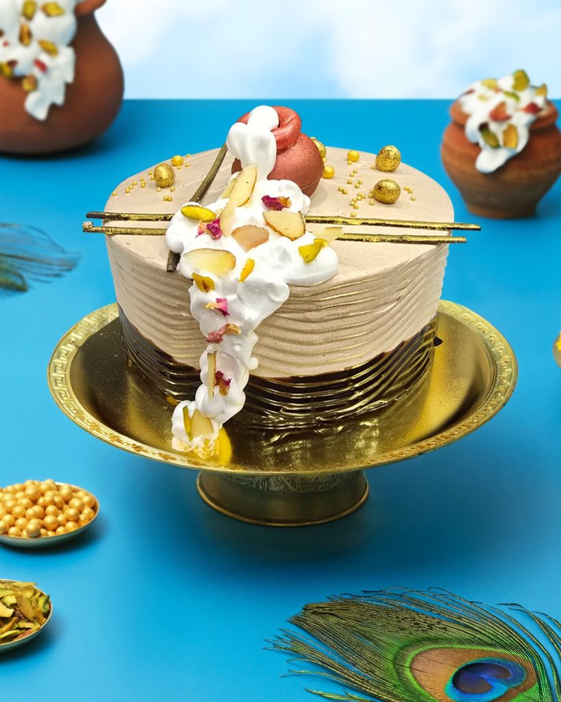 Janmashtami Special Cake