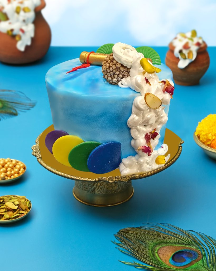 Janmashtami Special Cake