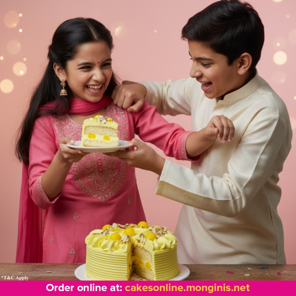 Bhai Dooj 2025, Sibling Bond, Long Distance Bhai Dooj, Bhai Dooj Gifts, Bhai Dooj Cake, Sibling Love with Monginis