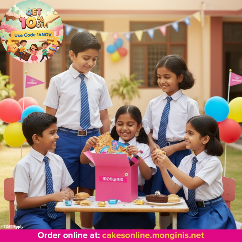 Children’s Day, Children’s Day celebration, Children’s Day gifts, Children’s Day cakes, celebrate childhood, Children’s Day discount, Children’s Day with Monginis,