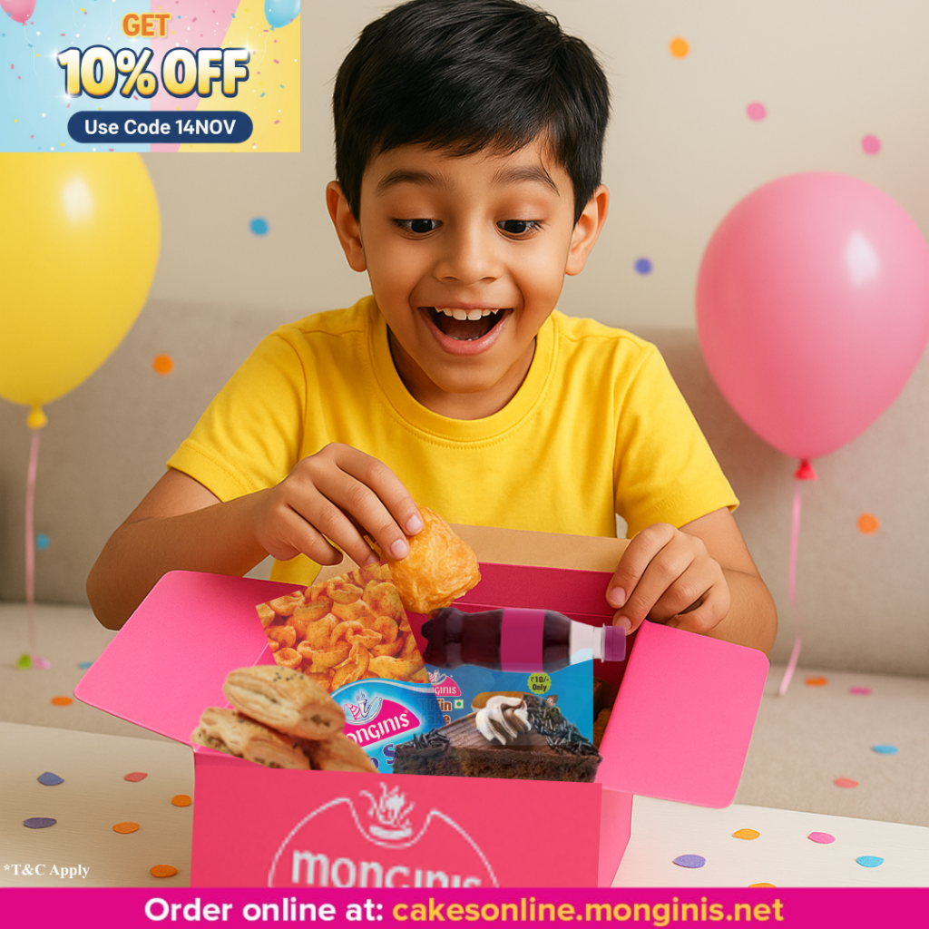 Children’s Day, Children’s Day celebration, Children’s Day gifts, Children’s Day cakes, celebrate childhood, Children’s Day discount, Children’s Day with Monginis,