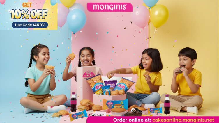 Children’s Day, Children’s Day celebration, Children’s Day gifts, Children’s Day cakes, celebrate childhood, Children’s Day discount, Children’s Day with Monginis,