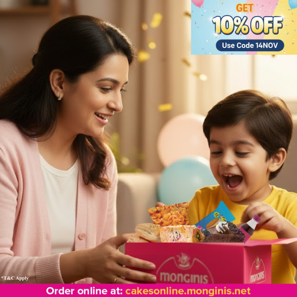 Children’s Day, Children’s Day celebration, Children’s Day gifts, Children’s Day cakes, celebrate childhood, Children’s Day discount, Children’s Day with Monginis,