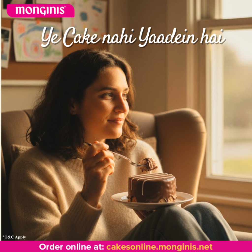 Black Forest Cake with Marquise base, Blueberry Fudge Cake, Choco Marquise,Swiss Roll Chocolate,Swiss Roll Butterscotch,Midnight Delight Cake, Shimmer Cake, Mongini’s Millennium Favourites