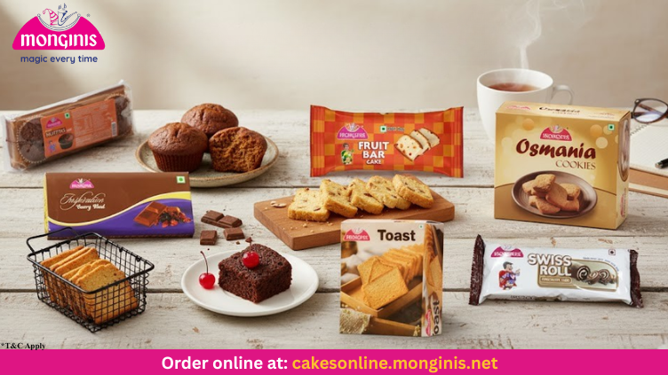 Monginis Snacks, Muffins, Swiss Roll, Cookies, Plum Cake, Travel-friendly snacks, School tiffin snacks, Most-Loved Packaged Products, Monginis Packaged Products