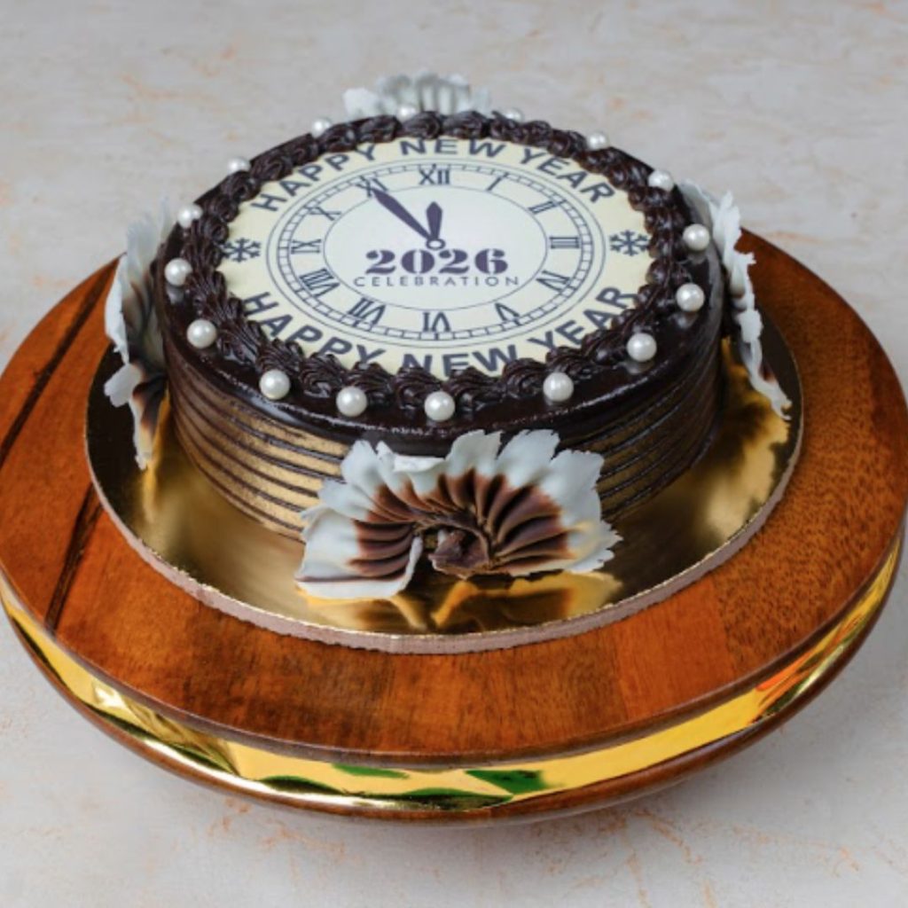 New Year Cake, Monginis New Year Cakes, New Year Cake 2026, Special Cakes, Celebration Cakes