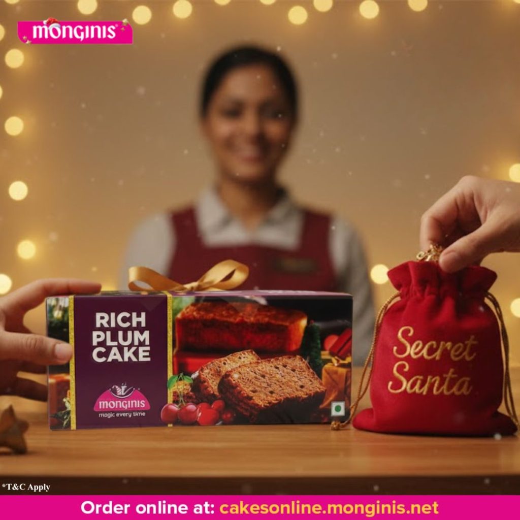 Plum cake gifting, Monginis pastry box, Festive dessert ideas, Festive sweet treats, Secret Santa gift ideas, Christmas gifting ideas
