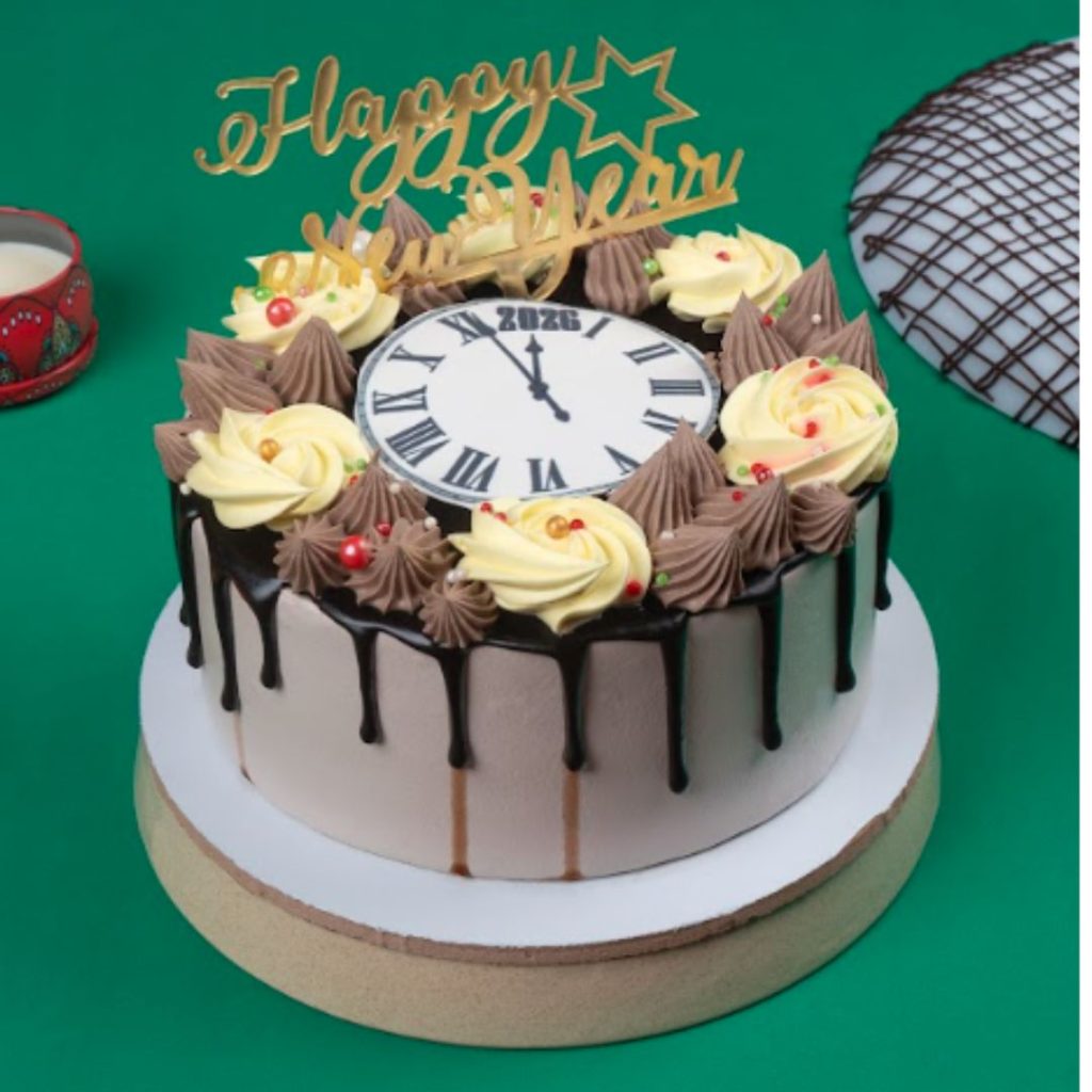 Monginis New Year Cakes, New Year Cake 2026, Special Cakes, Celebration Cakes