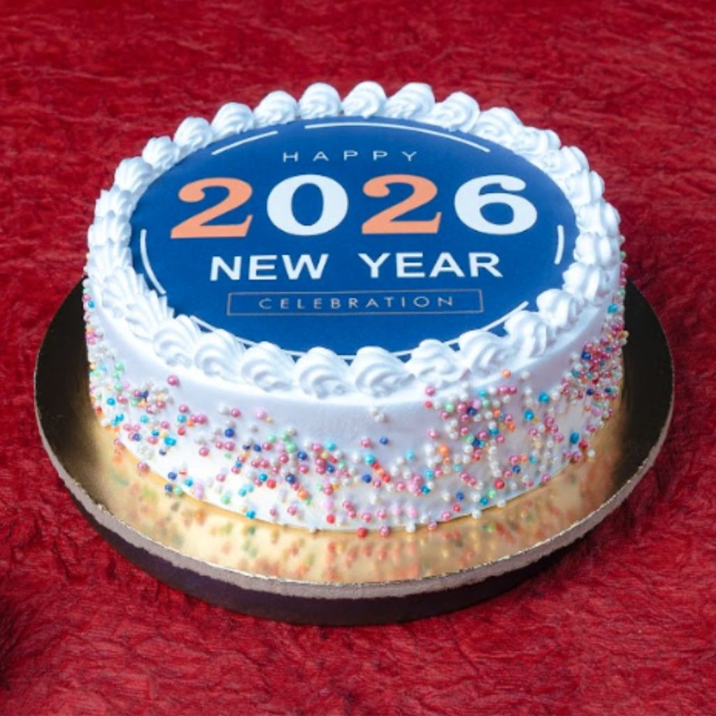 Monginis New Year Cakes, New Year Cake 2026, Special Cakes, Celebration Cakes
