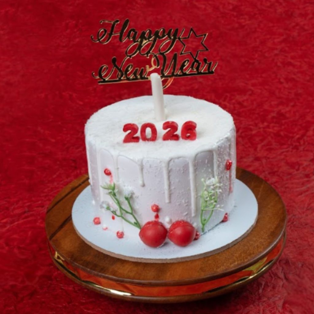 Monginis New Year Cake, New Year Cake 2026, Special Cakes, Celebration Cakes