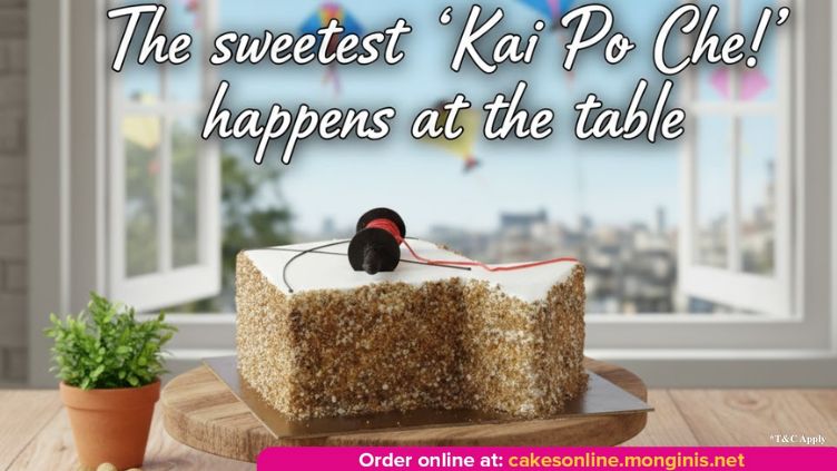 Festive cakes, Family celebrations, Makar Sankranti Cake, Designer cakes for festival, Kite festival treats