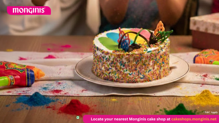 cakes for gifting, holi cakes, holi special cakes, holi cake delivery, holi theme cakes, holi cake online