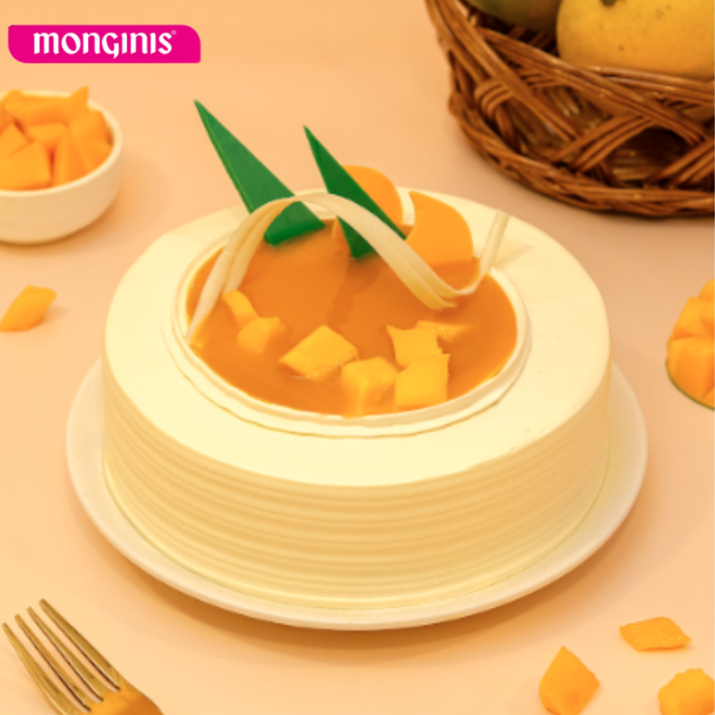 Mango Maharaja cake perfect summer special cake by Monginis