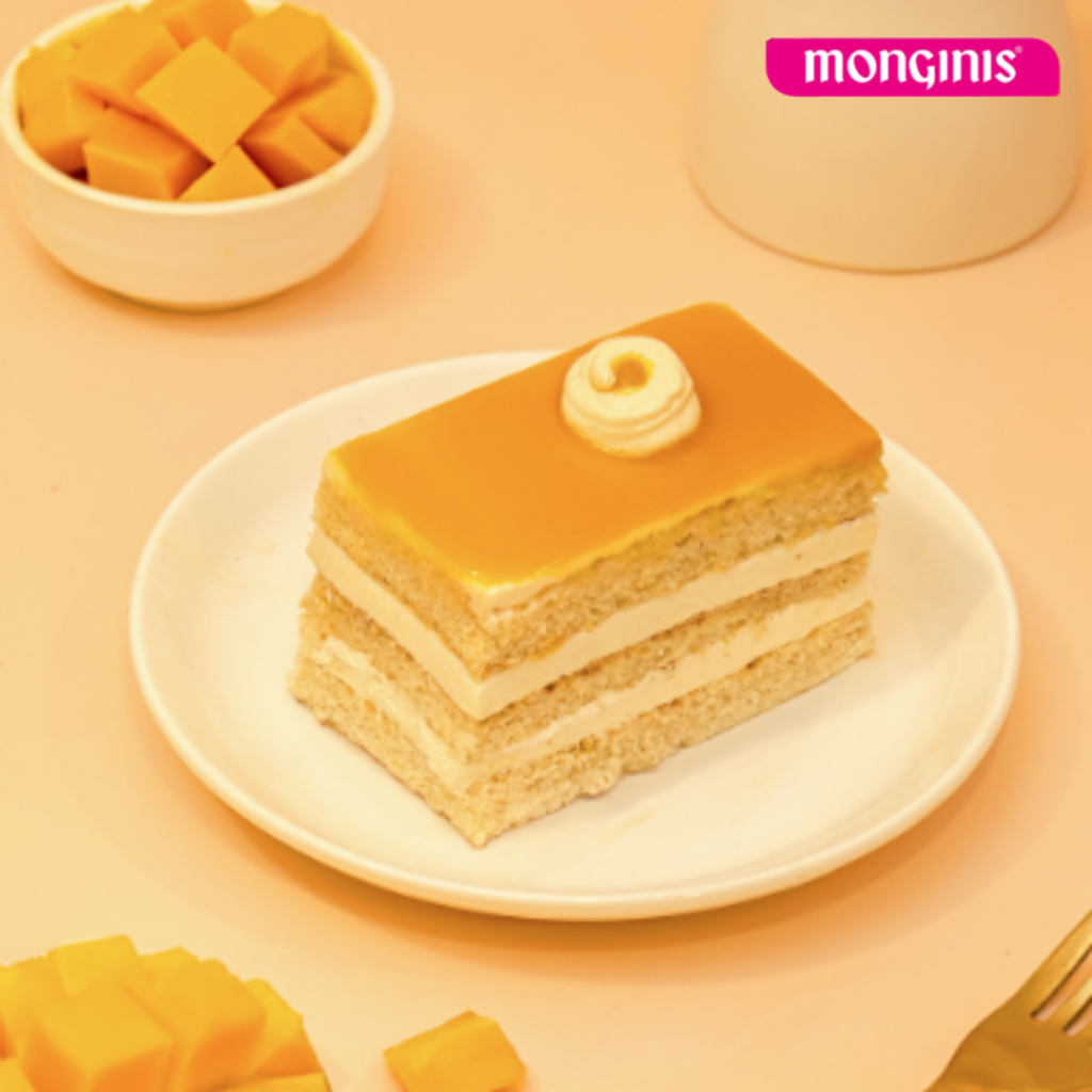 Mango Maharaja pastry perfect for quick sweet summer cravings
