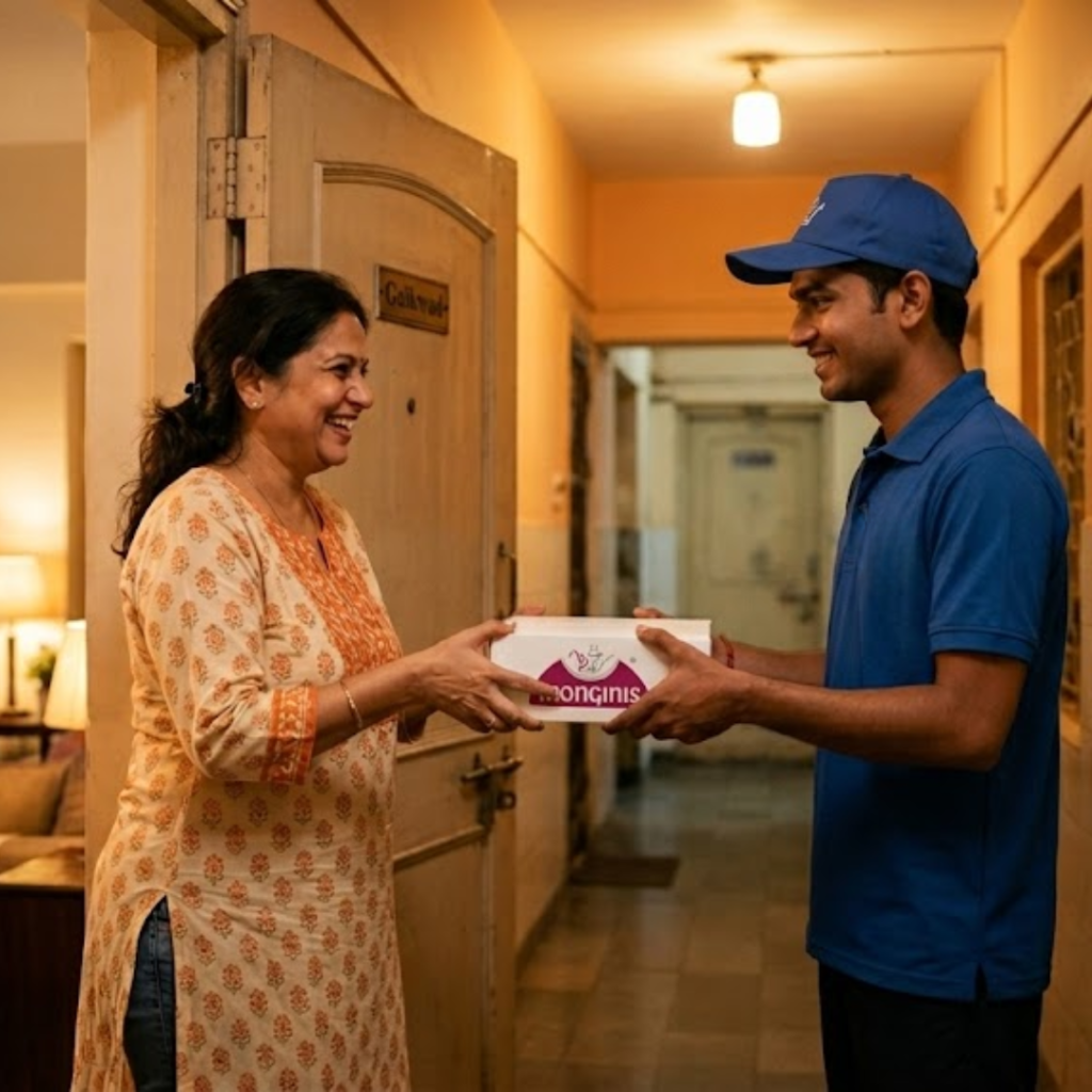 Fresh cakes available for same day delivery at Monginis Mumbai