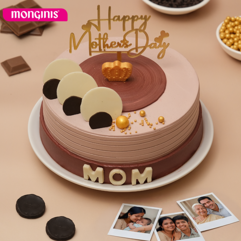 Happy Mother's Day Cake from Monginis bakery