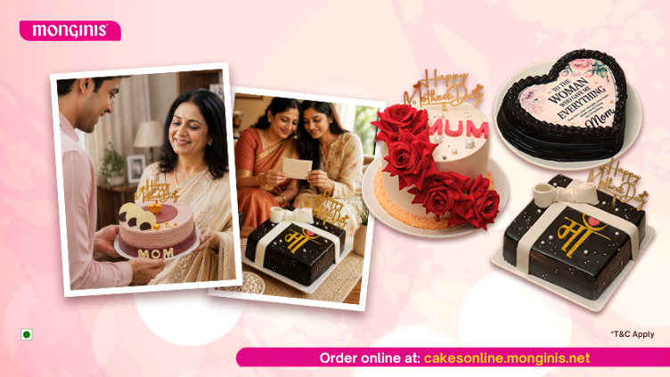 Best Mother's Day Cakes by Monginis