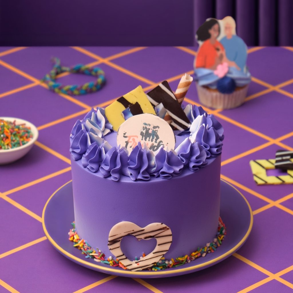 Friends Forever Cake by Monginis for Friendship Day 2026