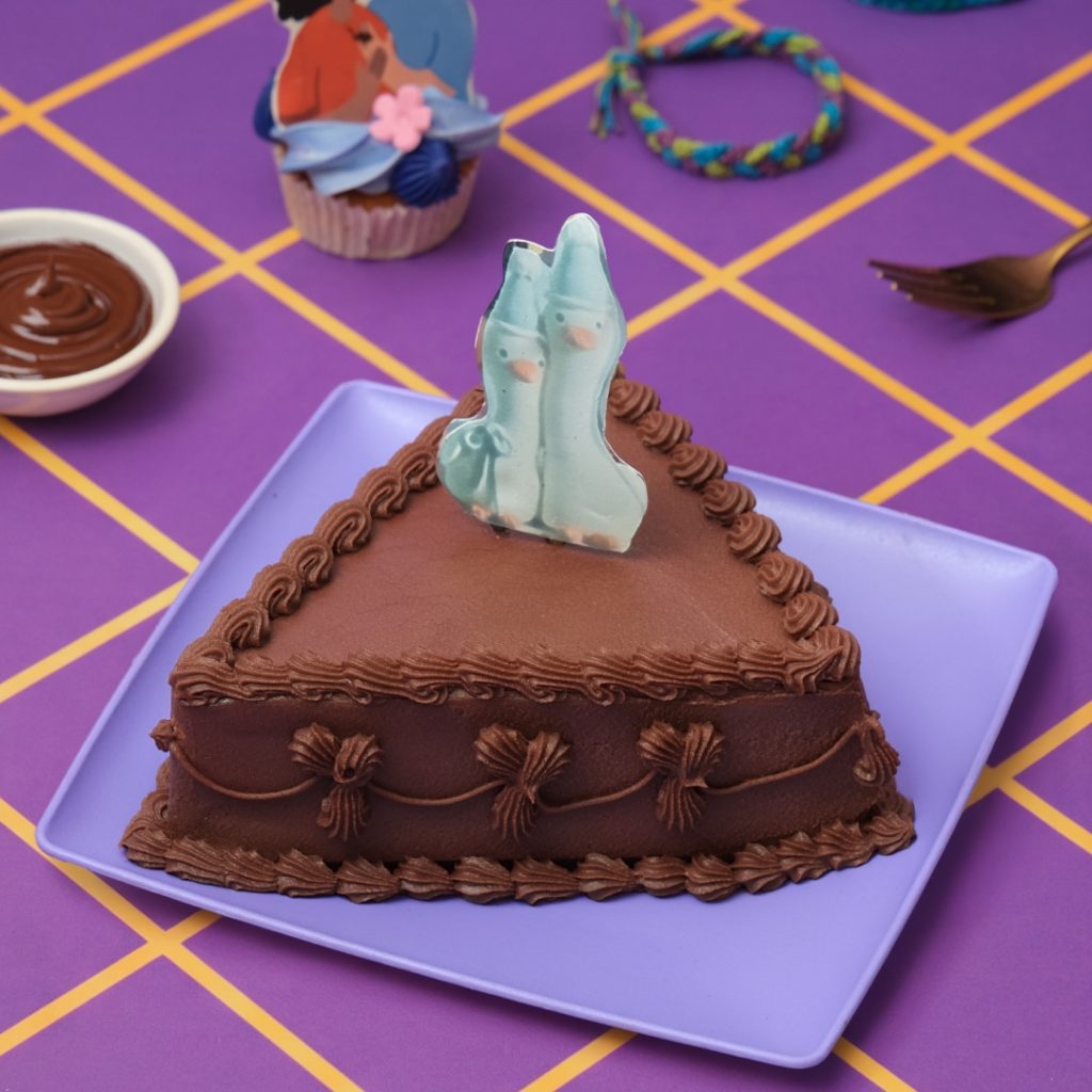 Slice of Friendship Cake from Monginis Friendship Day collection